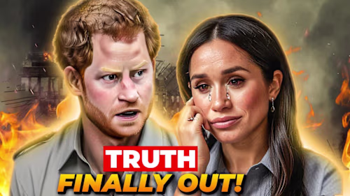 Meghan-Markle-Prince-Harry-Shocking-Facts - Thumbnail Design