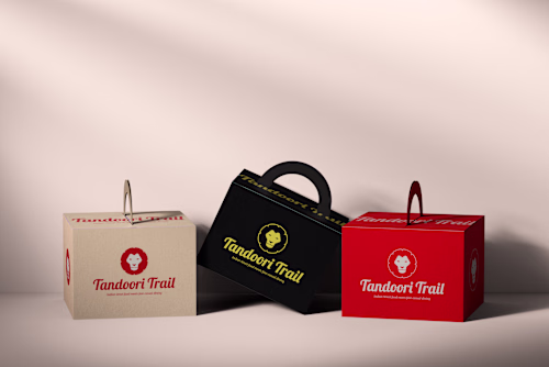 Tandoori Trail Logo Design