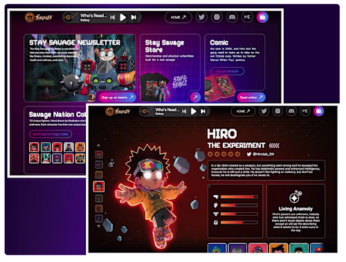 Savage Nation: NFT World with Next.js