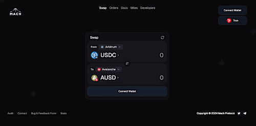 Mach.Exchange - Frontend Lead