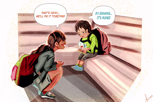 A few weeks ago, I illustrated this one!👇 I like drawing em...