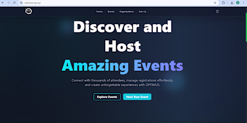 It Was website made for