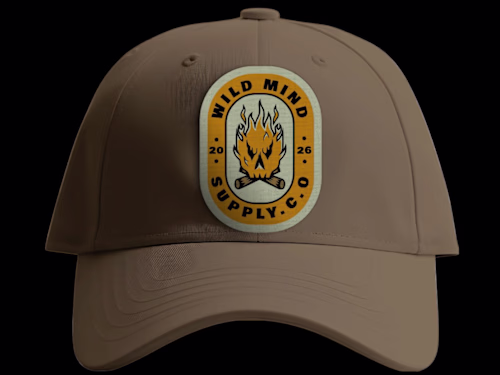 Wild Mind patch collection.
A collection