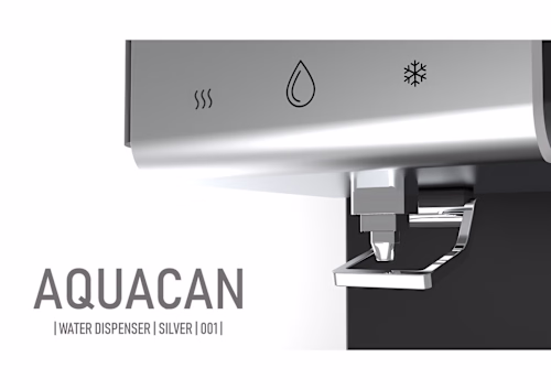 |AQUACAN| WATER DISPENSER on Behance