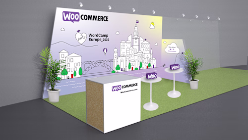 WooCommerce @ WordCamp | Event Branding