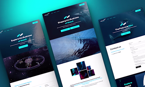 yWhales - Website Migration & Rebuild