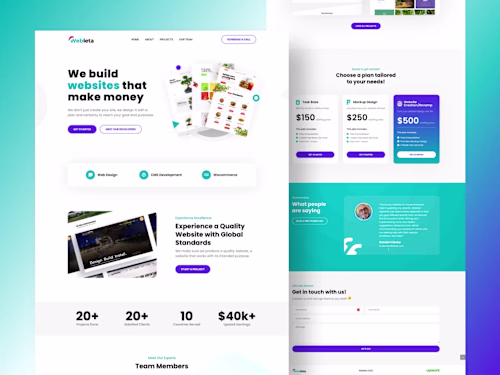 Webleta Website Creation