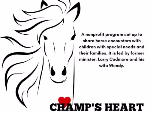 Champ's Heart Posters and Pamphlets