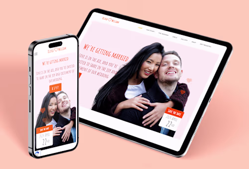 Olivia & William Wedding-site
