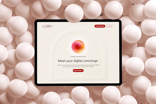 Lobby AI / Brand & Web Design