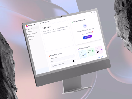FocusBuddy Virtual Co-Working Platform Development