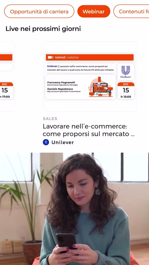 Tutored App ｜ L’esperienza di Isabel on Vimeo