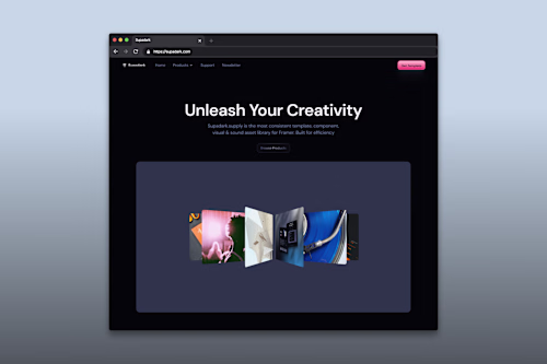 Innovative E-commerce Experience