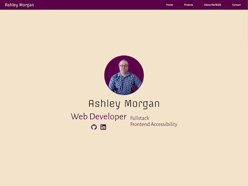 Ashley Morgan Web Development