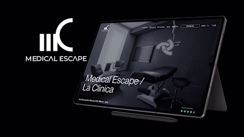 Medical Escape Marketing Website - Skin Care Clinic