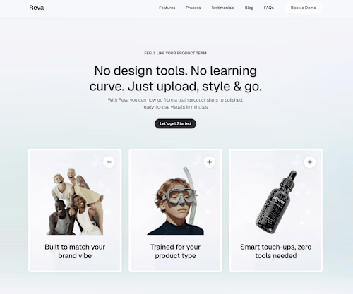 A Curated Collection of Website Design Shots