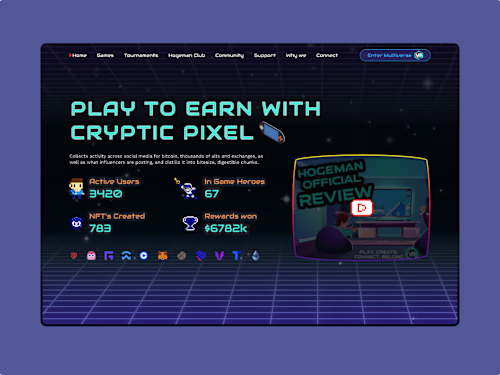 Cryptic Pixel — Natalia Shkuratova