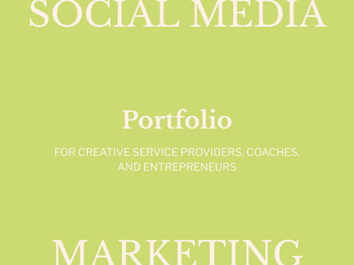 Social Media Marketing Portfolio