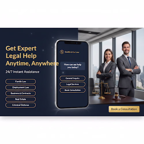 Built an AI legal intake