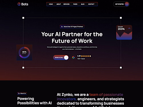 Bots - AI Image Generation SaaS