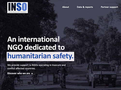 Conflict & Humanitarian Data Centre