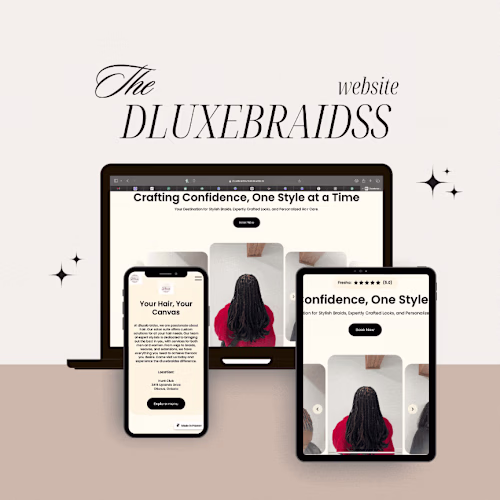Website development
