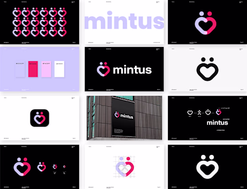 mintus identity case study /dating app for crypto people