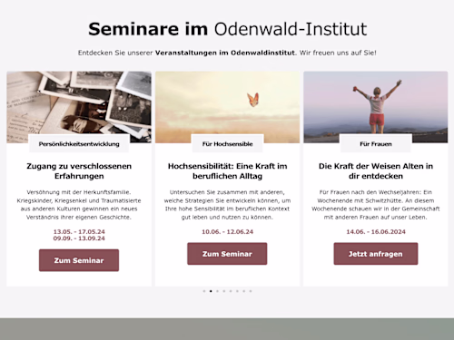 Complete Website Remake for Consultancy + Newsletter Marketing