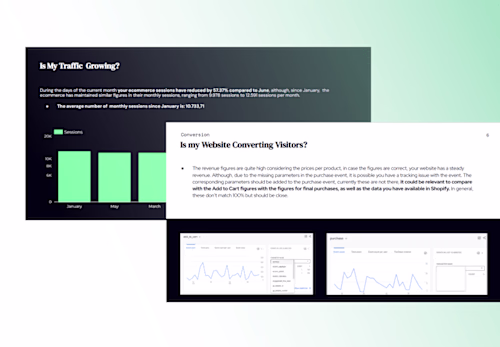 E-commerce Analytics Report and Optimization Ideas