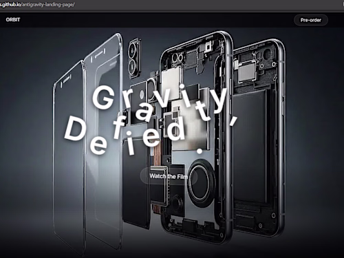 I designed and built an