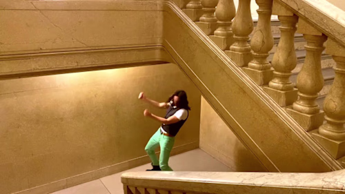 thru the roof - GROCKグロック (music video)