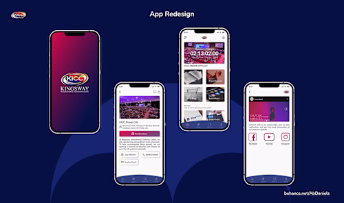 KICC App Redesign