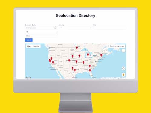 Geolocation Directory