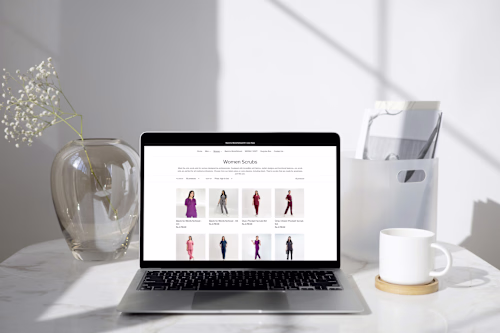 Dr. Stitchess - E-commerce Store