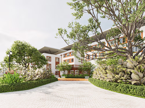 Ares - Complex Social Housing