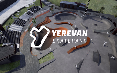 Yarevan Skatepark - visual identity 