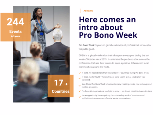 Pro Bono Week