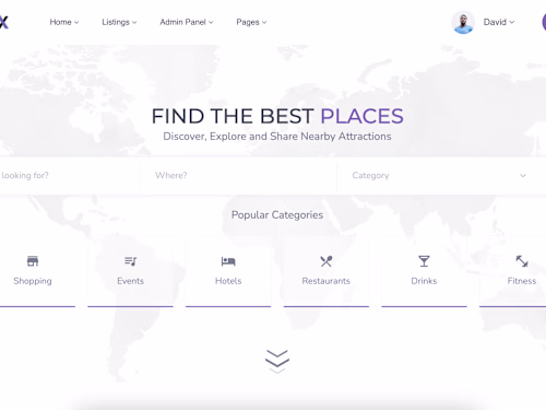 Directory Listing Template