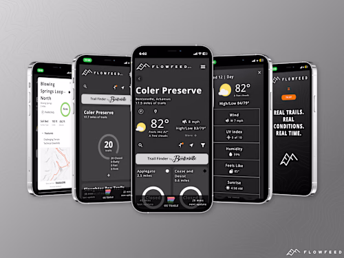 Flowfeed - Real Trails. Real Conditions. Real Time.