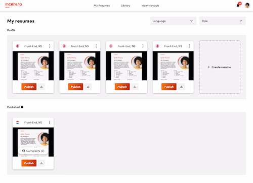 Spot - UX & UI Design