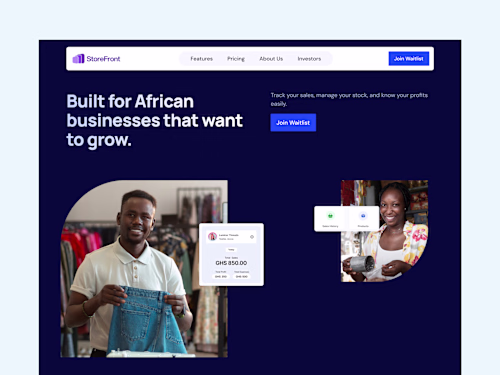 VBuy Storefront Website Development