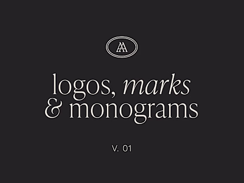 Typographic Logos: A Curated Collection from 2021-2022