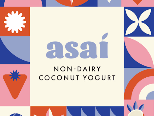 Brand Identity and Packaging Design - Asai