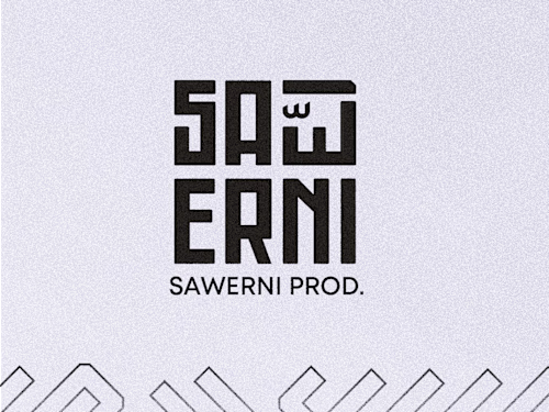 Visual Identity System for SawerniProd.