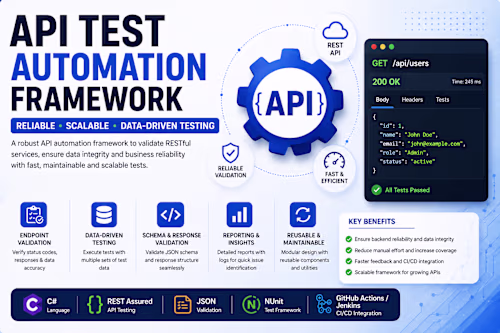 API Test Automation Framework (Scalable