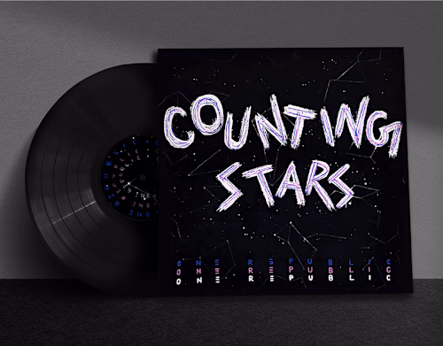 Song Cover Art - Counting Stars