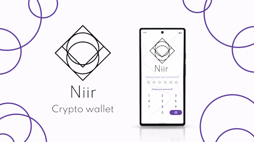 Niir Crypto wallet app