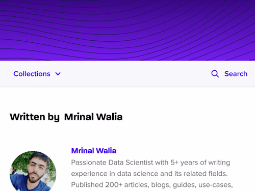 Mrinal Walia - Roboflow Blog