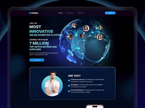 Hi-Fella: Landing Page Networking Platform