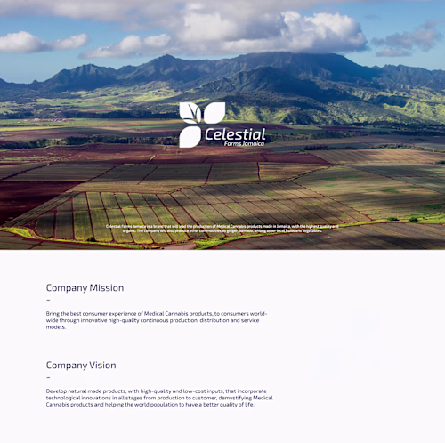 Celestial Farms Jamaica :: Behance
